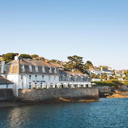 The Idle Rocks Hotel Saint Mawes Buitenkant foto