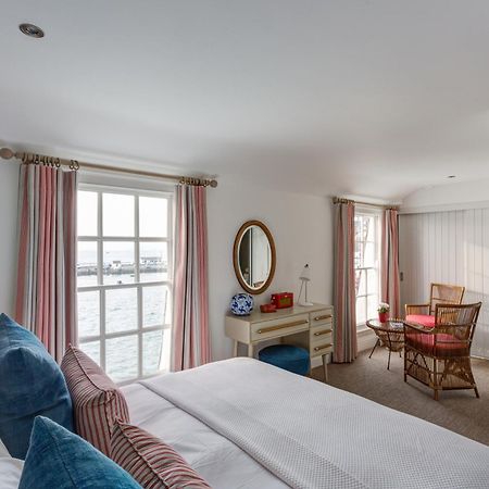 The Idle Rocks Hotel Saint Mawes Buitenkant foto