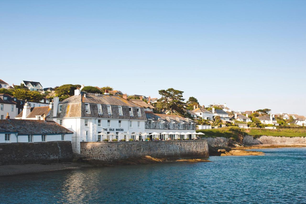 The Idle Rocks Hotel Saint Mawes Buitenkant foto