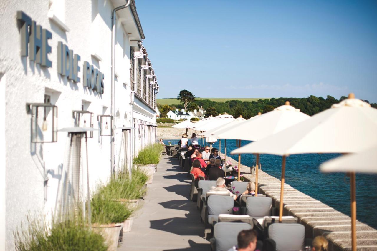The Idle Rocks Hotel Saint Mawes Buitenkant foto