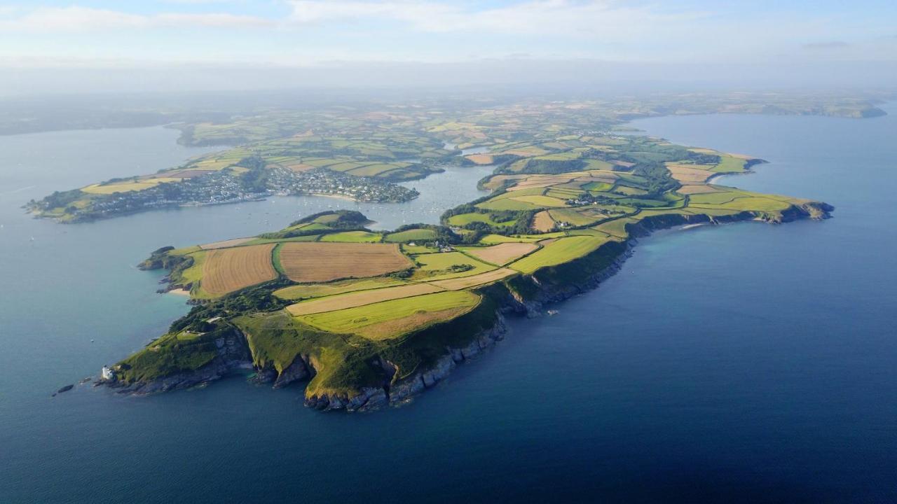 The Idle Rocks Hotel Saint Mawes Buitenkant foto