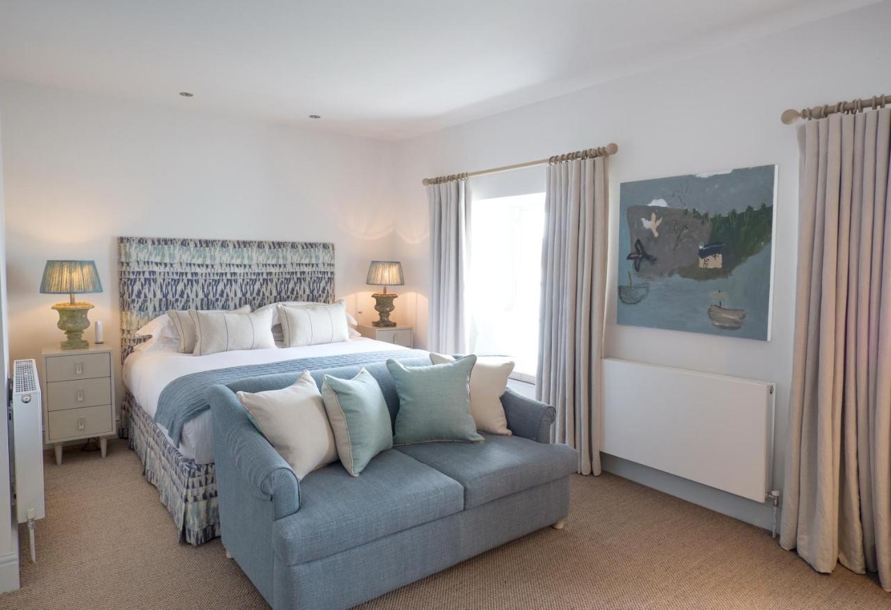 The Idle Rocks Hotel Saint Mawes Buitenkant foto