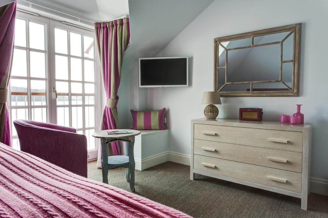 The Idle Rocks Hotel Saint Mawes Buitenkant foto