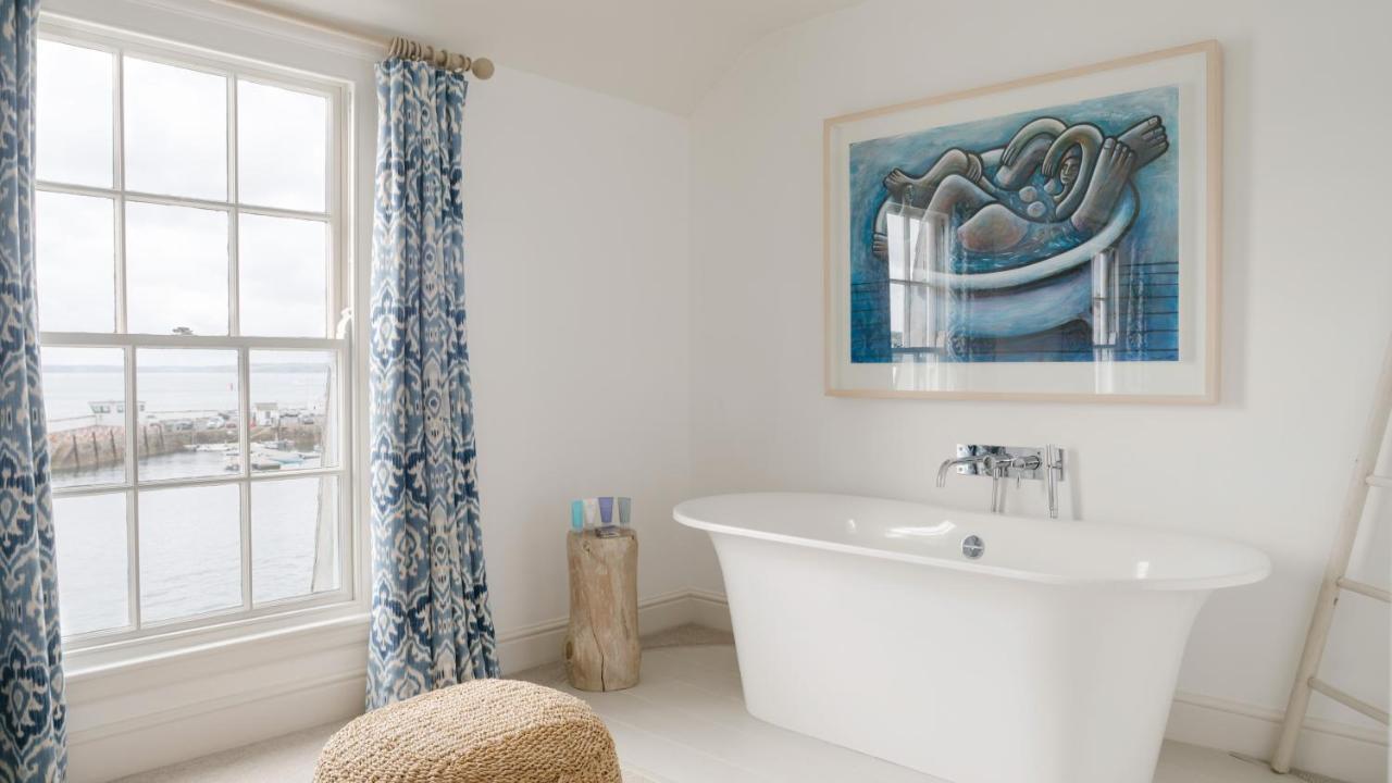 The Idle Rocks Hotel Saint Mawes Buitenkant foto