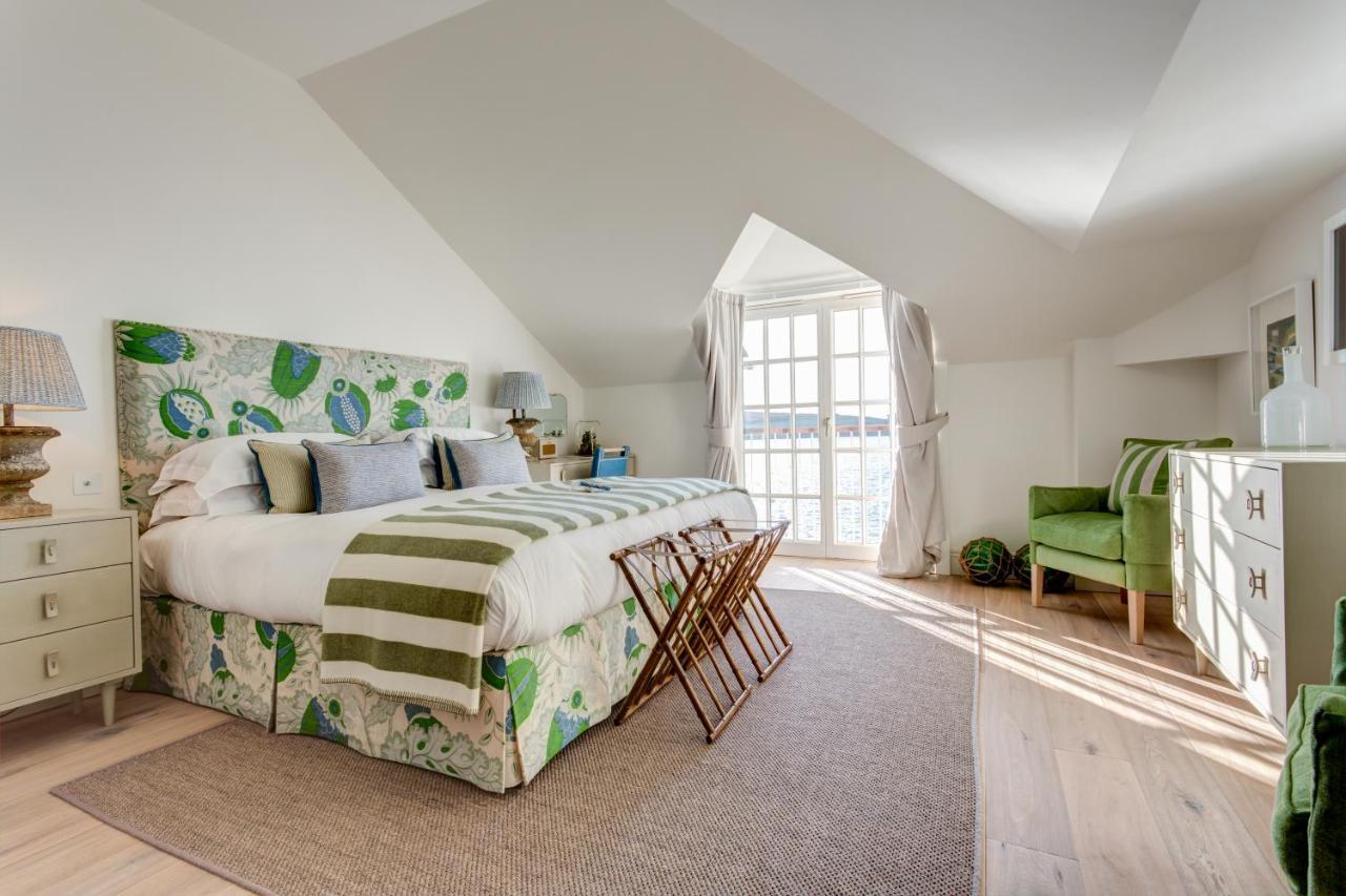The Idle Rocks Hotel Saint Mawes Buitenkant foto