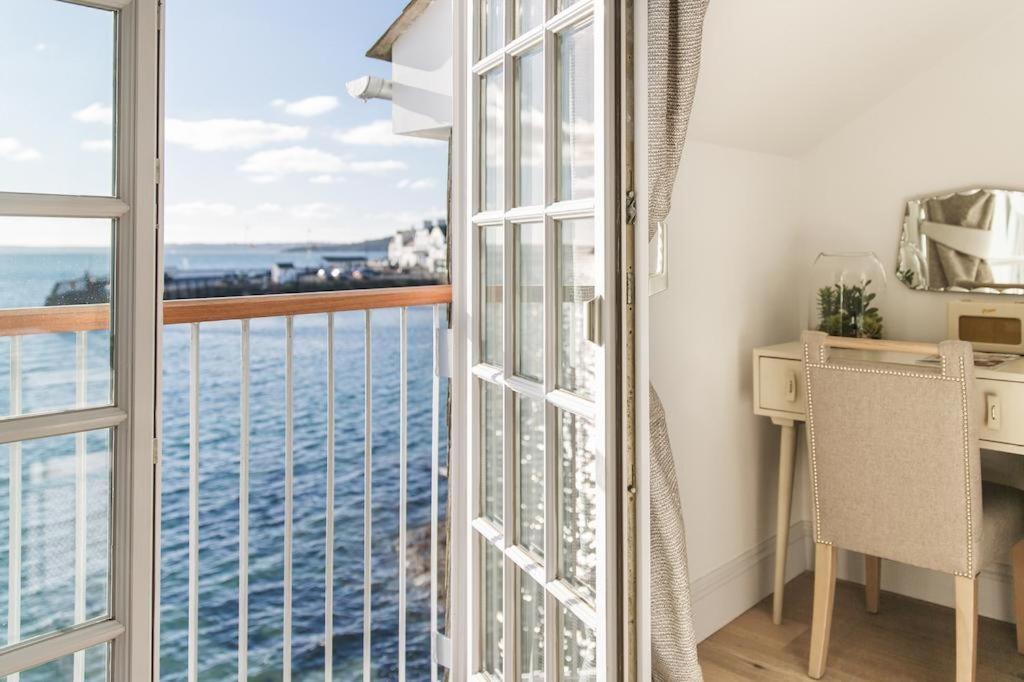The Idle Rocks Hotel Saint Mawes Buitenkant foto