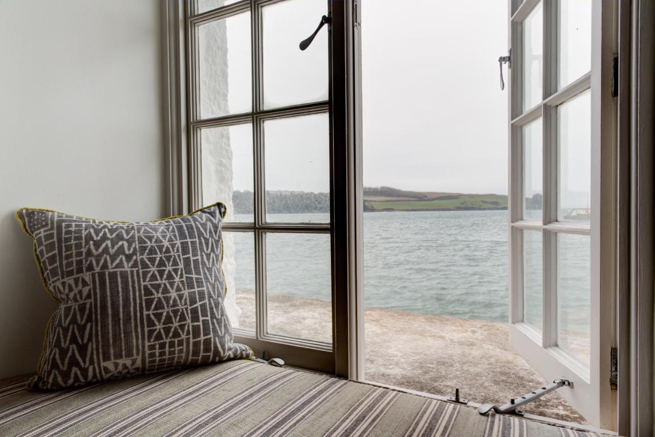 The Idle Rocks Hotel Saint Mawes Buitenkant foto