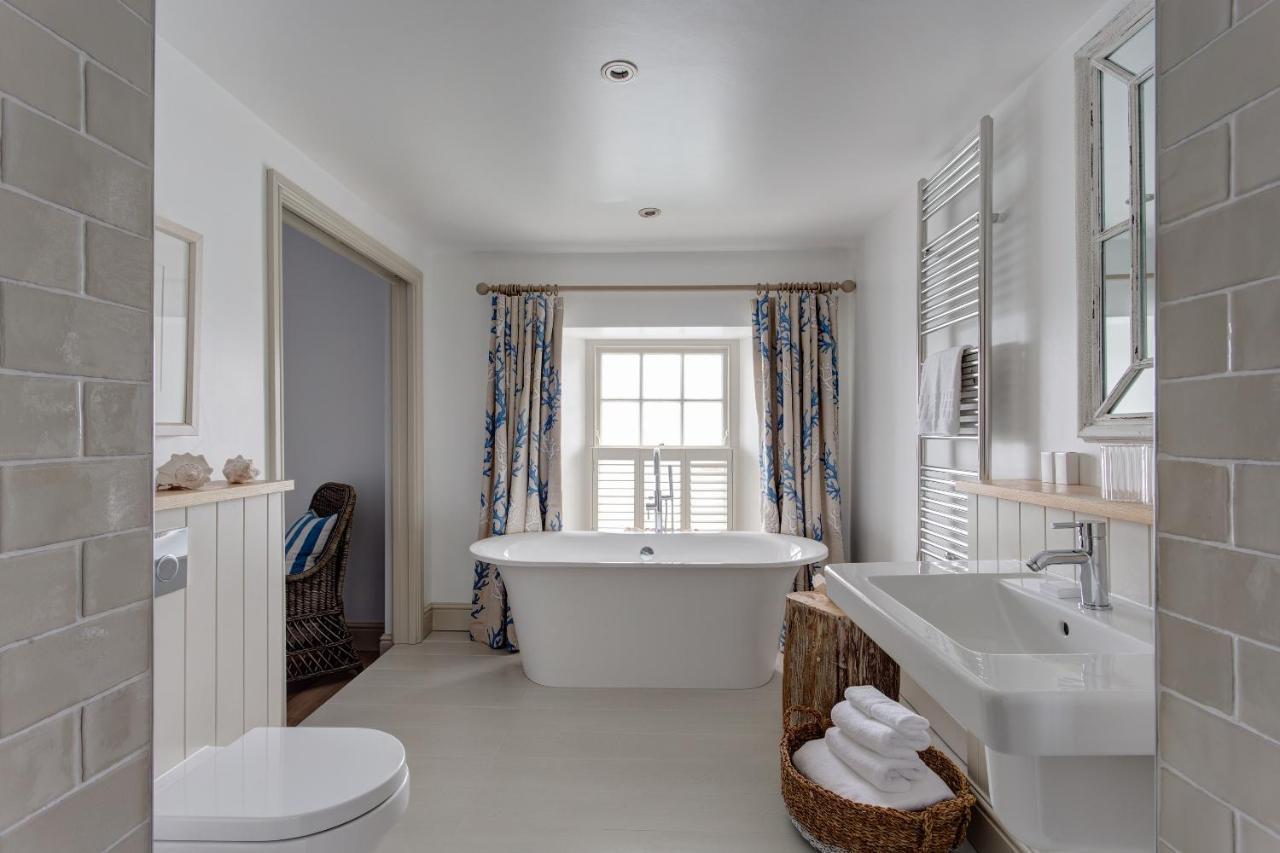 The Idle Rocks Hotel Saint Mawes Buitenkant foto