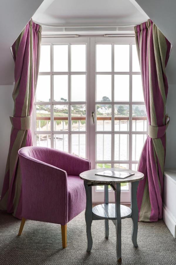 The Idle Rocks Hotel Saint Mawes Buitenkant foto