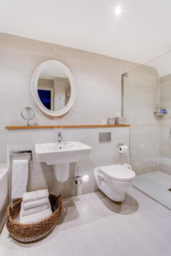 The Idle Rocks Hotel Saint Mawes Buitenkant foto