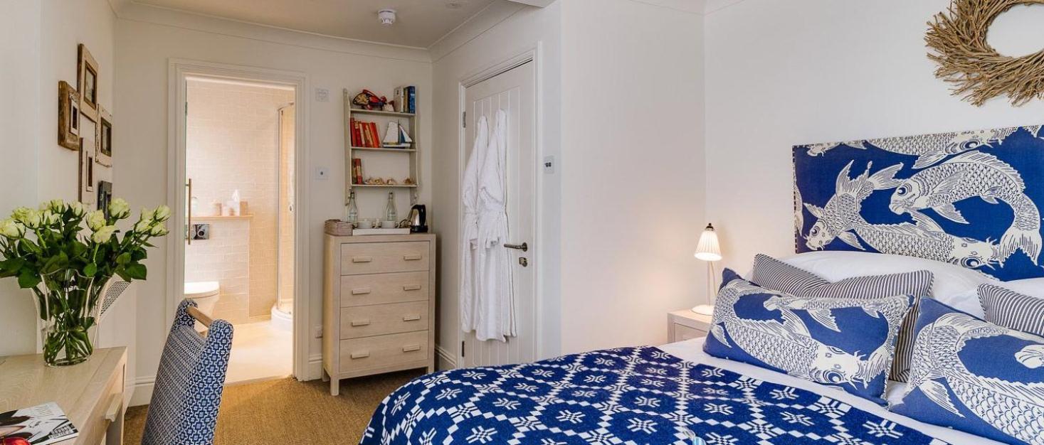 The Idle Rocks Hotel Saint Mawes Buitenkant foto