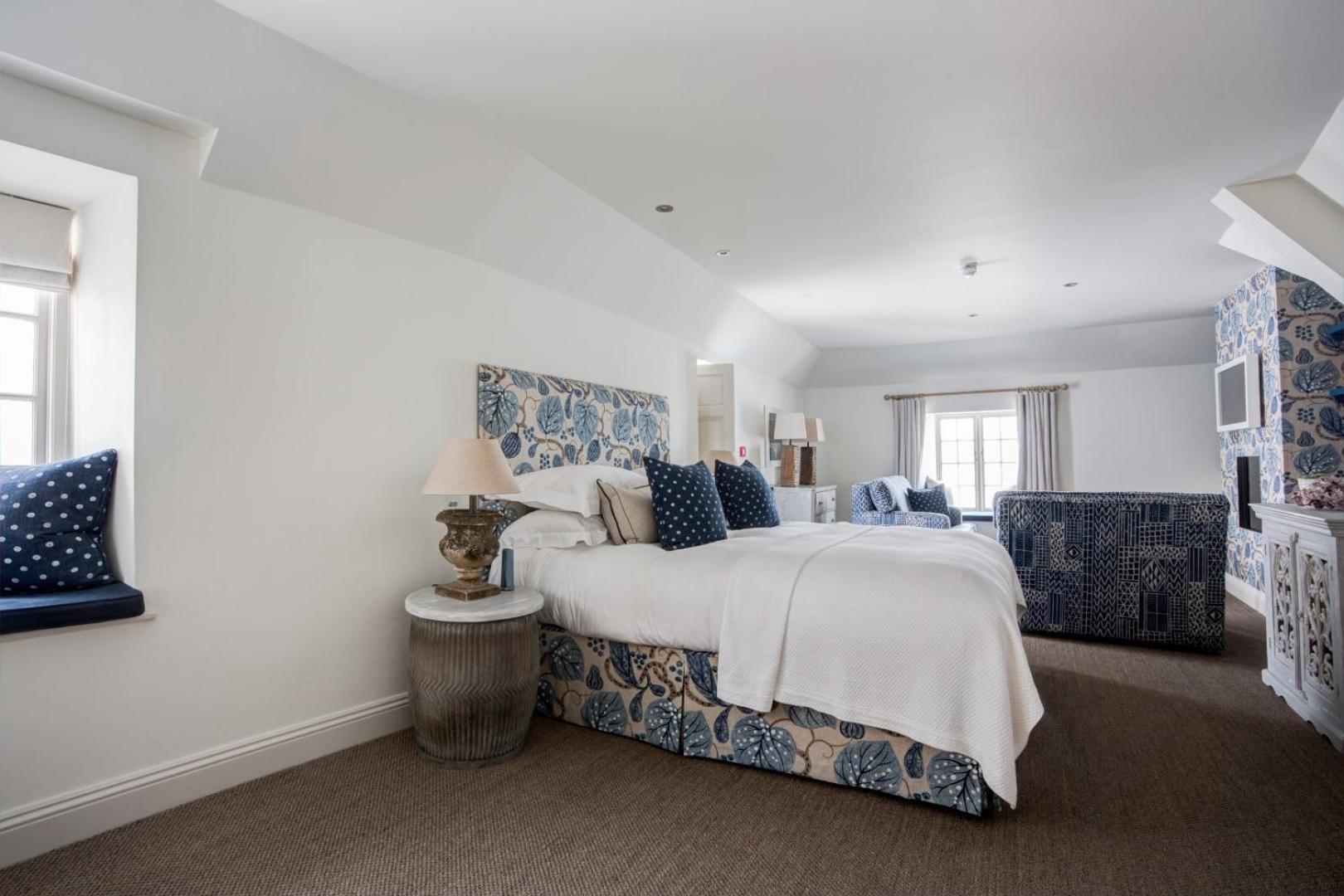 The Idle Rocks Hotel Saint Mawes Buitenkant foto