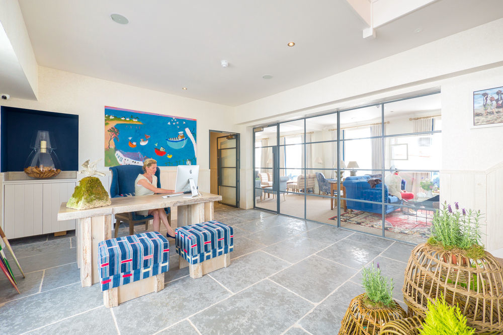 The Idle Rocks Hotel Saint Mawes Buitenkant foto
