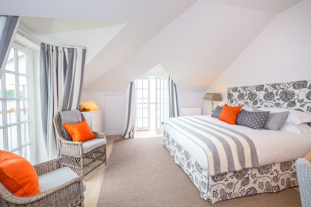 The Idle Rocks Hotel Saint Mawes Buitenkant foto