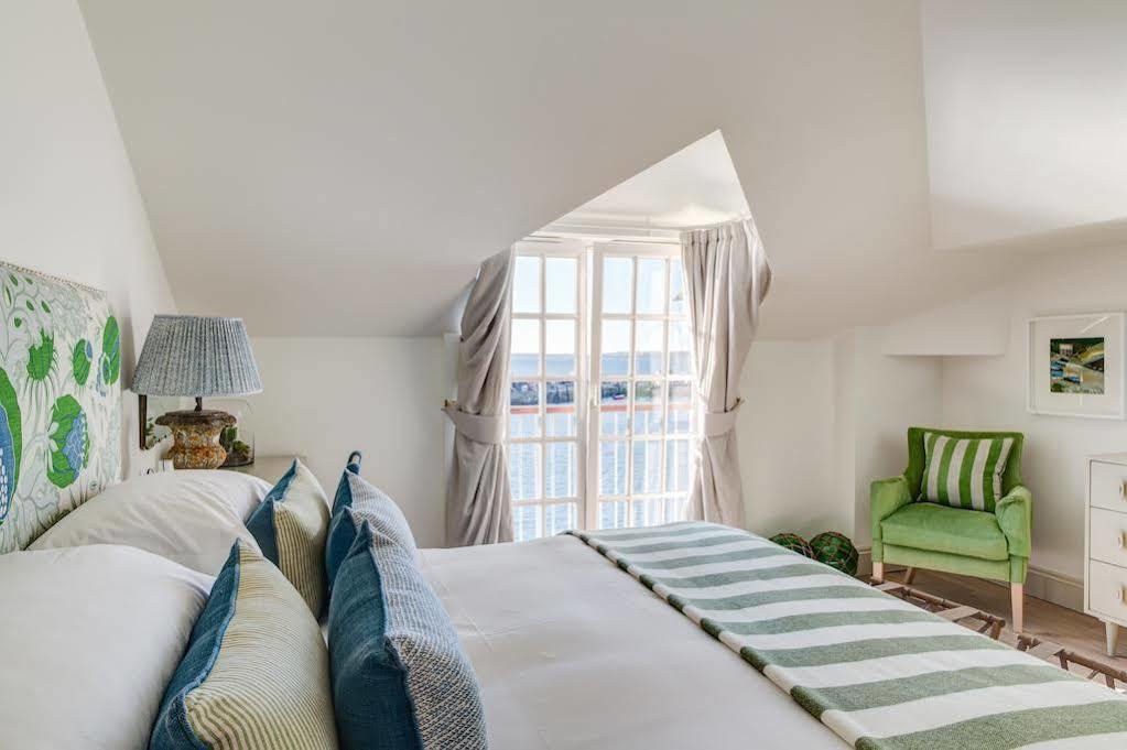The Idle Rocks Hotel Saint Mawes Buitenkant foto