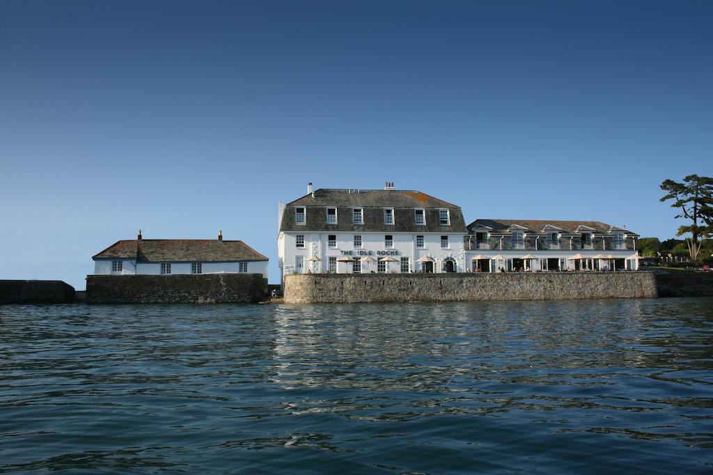 The Idle Rocks Hotel Saint Mawes Buitenkant foto