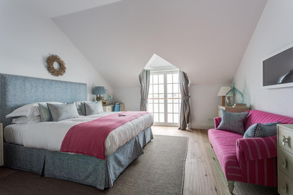 The Idle Rocks Hotel Saint Mawes Buitenkant foto