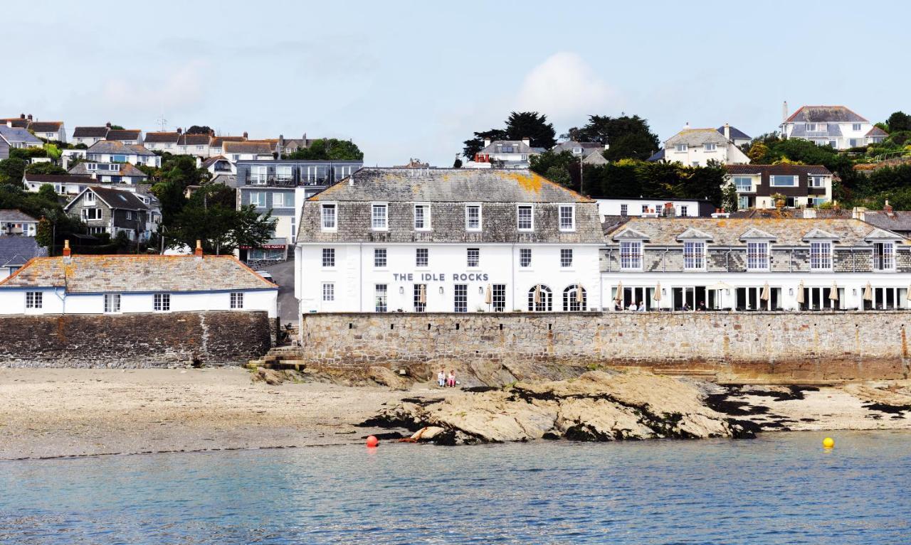 The Idle Rocks Hotel Saint Mawes Buitenkant foto