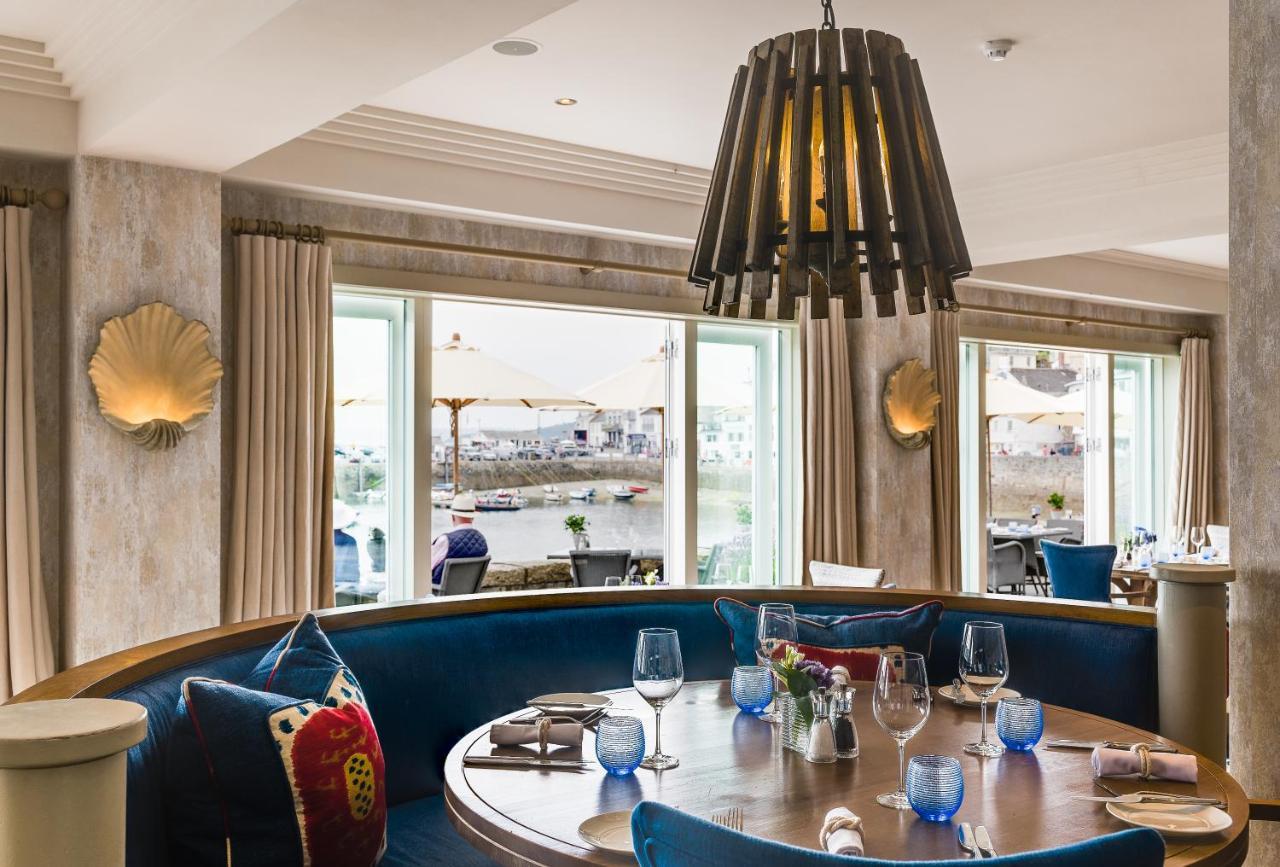 The Idle Rocks Hotel Saint Mawes Buitenkant foto