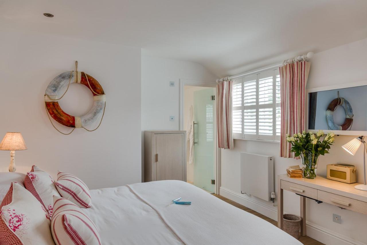 The Idle Rocks Hotel Saint Mawes Buitenkant foto