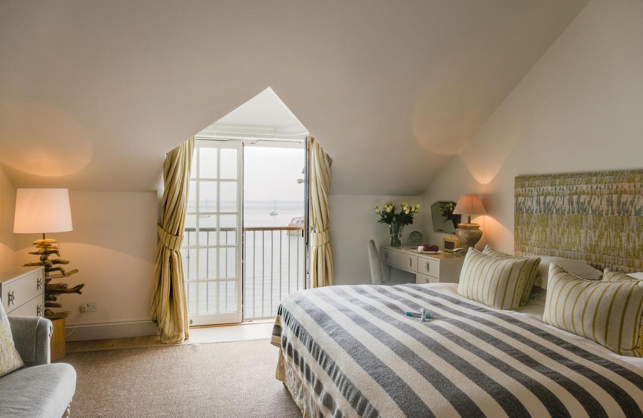 The Idle Rocks Hotel Saint Mawes Buitenkant foto