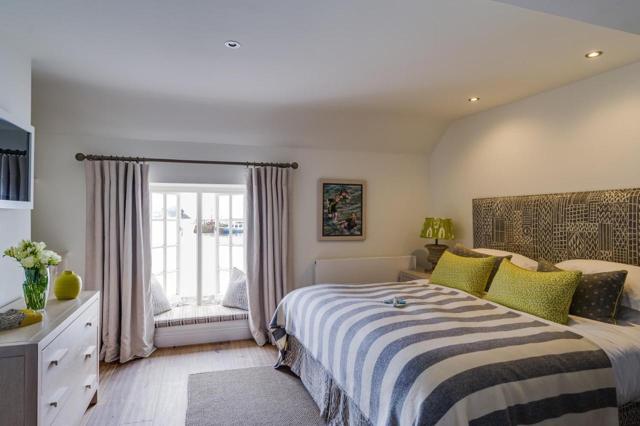 The Idle Rocks Hotel Saint Mawes Buitenkant foto